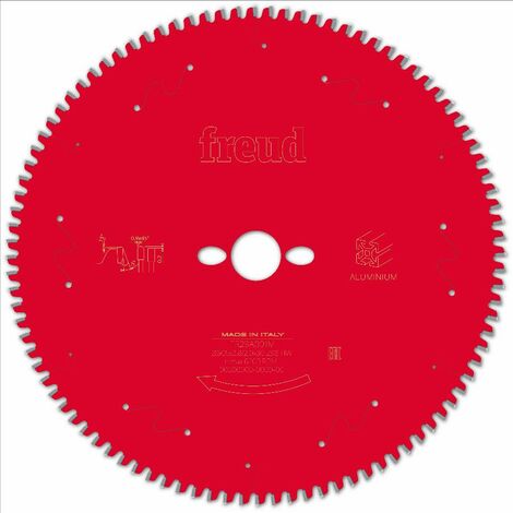 Lames de scie circulaire pour aluminium D305mm FREUD F03FS09829