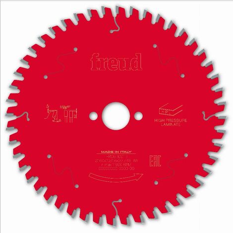 Lame de scie circulaire HPL 160mm – Alésage 20mm – 48 dents – Pour HPL et Corian – Finitions nettes et précises – Freud