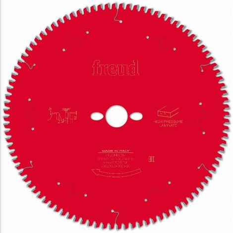 Lame pour scie circulaire portative FREUD - Ø305 3,2/2,2 AL30 Z96 TP -3° - F03FS09876 -FR29H001M (1/2)