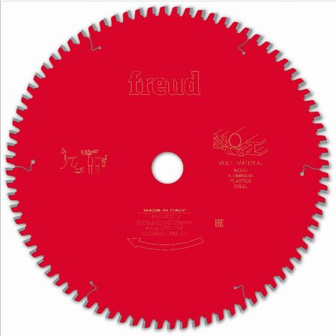 Lame de scie circulaire multi-matériaux 80 dents D305mm - FREUD - F03FS09891