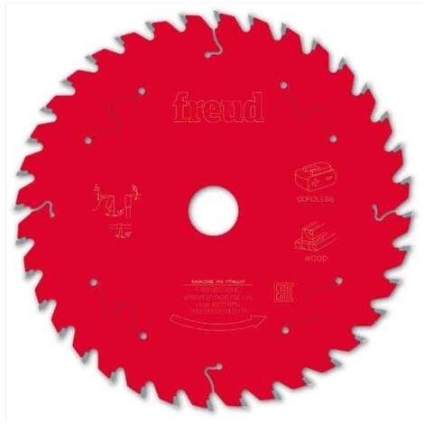 Lame pour scie circulaire portative sans fil FREUD - Ø190 1,45/1 AL30 Z60 BA 10° - F03FS10060 -FR13W013HC