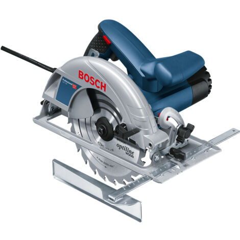 Bosch Professional – Scie circulaire 1400W 190mm pour bois dur – Profondeur de coupe 70mm – Moteur puissant – 601623000