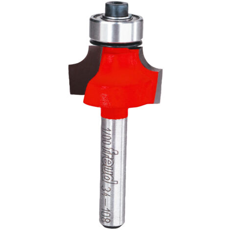 Mèche pour arrondi convexe – F03FR01772 – Ø22,2 mm H12,7 mm – Pour fraisage bois dur et composites – Queue Q8 Z2 – Freud - 34-10808P