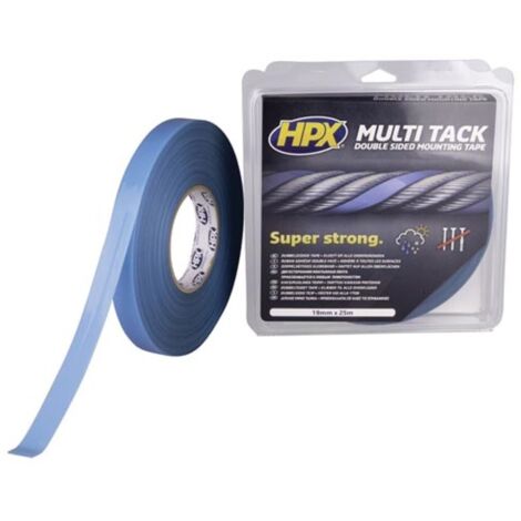 Ruban adhésif HPX double-face - Extra-fort - 19 mm x 25 m - PA1925 (1/5)