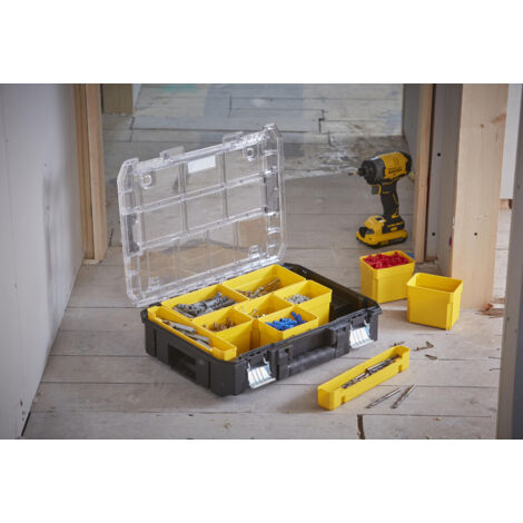 Organiseur STANLEY FatMax Prostack - Grande capacité - FMST82967-1
