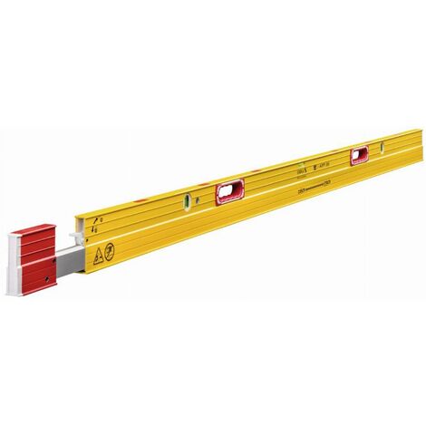 Niveau à bulle télescopique STABILA Type 106 tm 216 – 379cm - 17711 (1/7)