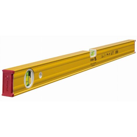 Niveau à bulle STABILA Type 80 AS - 80cm - 19166 (1/10)