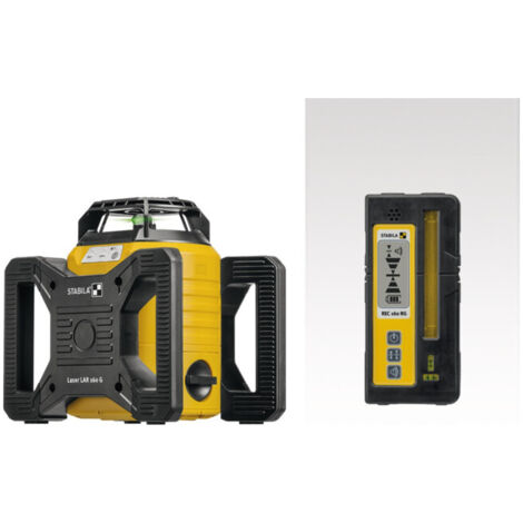 Stabila – Laser rotatif vert 600m – Autonivellement rapide ±5° en 20s – Précision ±0,1mm/m – Étanche IP65 – 19240 - LAR 160 G