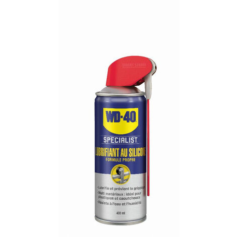 Spray lubrifiant silicone 400ml Den Braven - Camping-car, Voiture