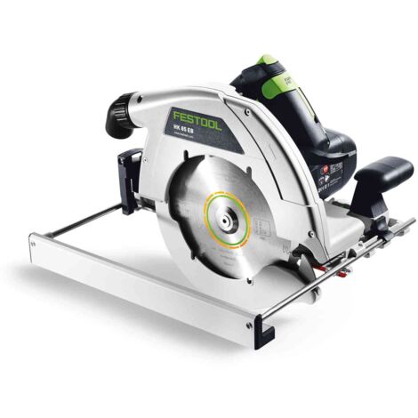 Scie circulaire portative HK 85 EB-Plus-FS - FESTOOL - avec Rail de guidage FS 1400/2 et lame de scie Ø 230 mm - Systainer - 576138