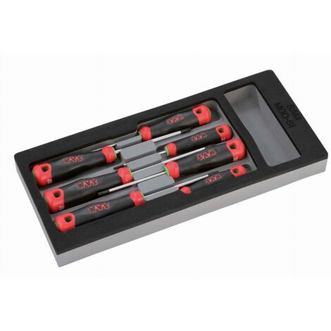 Plateau Vide Pour Module Anx 7 Tournevis Facom - Coffret Vide Type 4