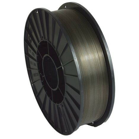 GYS – Fil à souder MIG MAG Ø 1 mm – Bobine S200 4,5 kg – Soudage aciers au carbone et galvanisés – 86623