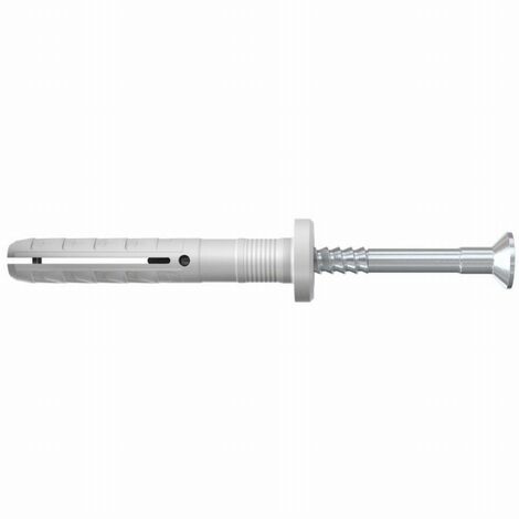 Fischer – Cheville à frapper NF 60 mm – Ø 6 mm – Boîte de 100 pièces – Pour béton armé et maçonnerie