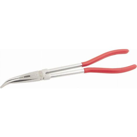 Pince à bec long SAM, L. (hors tout) 280 mm, L. (mâchoire) 45mm, 1 pièce(s) ( Prix pour 1 ) (1/5)
