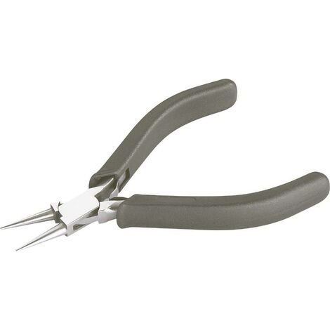 Pince electronique bec rond SAM - 555 (1/5)
