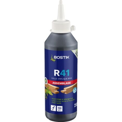 Colle R41 BOSTIK - Biberon 250 gr - 30603741