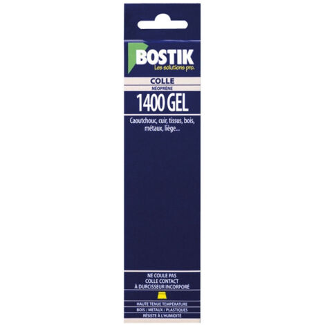 Colle contact gel Multi-Usages 125ml - BOSTIK 1400GEL-125ml