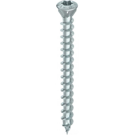 Vis HECO-Topix-Plus spécial plancher - Ø4,5x70mm - Tête Fraisée avec nervures de fraisage - Filetage Total - T20 - Boite de 200 - 60766