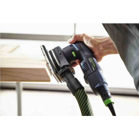 Ponceuse d'angle - DTS 400 REQ - Festool - électrique / pour le