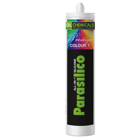 Mastic silicone Parasilico Ral 7048 DL CHEMICALS Prestige Colour - 0100091T354871