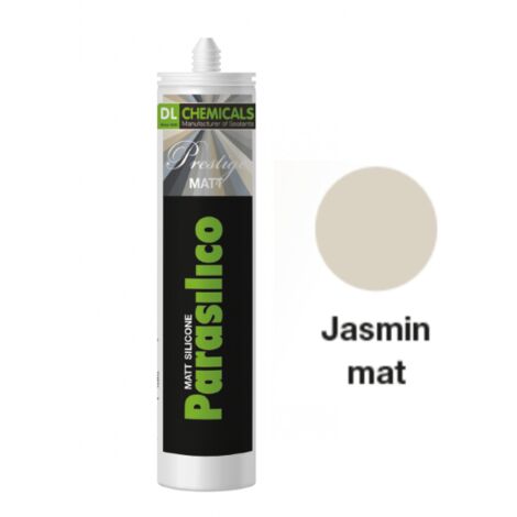 Mastic silicone Parasilico Prestige Matt DL CHEMICALS - Jasmin - 0100092NE05871