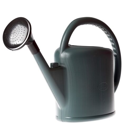 Arrosoir plastique 11 litres ovale vert avec pomme démontable – Polyéthylène haute résistance – 171101 – Vinmer