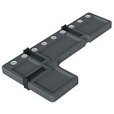 Gabarit Praktica 250 HETTICH pour perçage façade Avantech You - 9219328 (1/2)