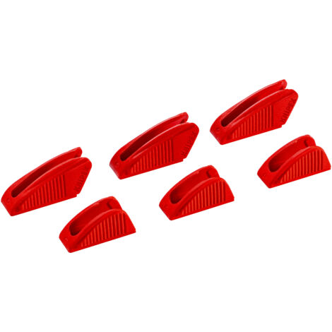 KNIPEX 86 09 250 V01 Trois paires de mâchoires en plastique pour tous les modèles 86 XX 250 (modèles à partir de 2018)