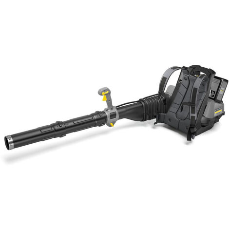 Kärcher – Souffleur à batterie 36V avec 1 batterie 6Ah – Débit d'air 1060 m³/h – Moteur Brushless silencieux – Pour nettoyage zones sensibles