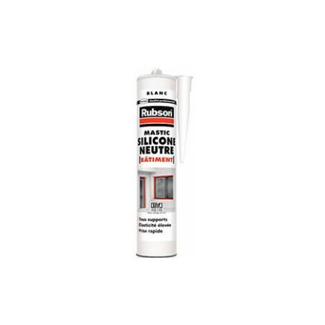 Rubson Renew mastic silicone sanitaire 80ml blanc