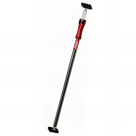 Piher – Support de télescope ajustable 40-60 cm – Capacité de charge 450 kg – Tube acier 1 mm – Poignée nylon renforcé – Mécanisme verrouillage rapide