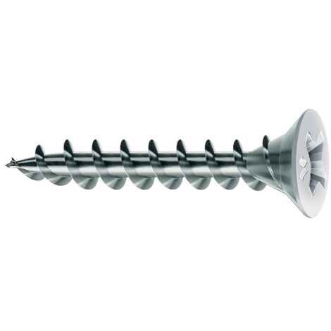 Vis Framex PVC tête fraisée réduite PH filetage total MUSTAD 4.3x35 - Boite de 1000 - SP436A43035032C