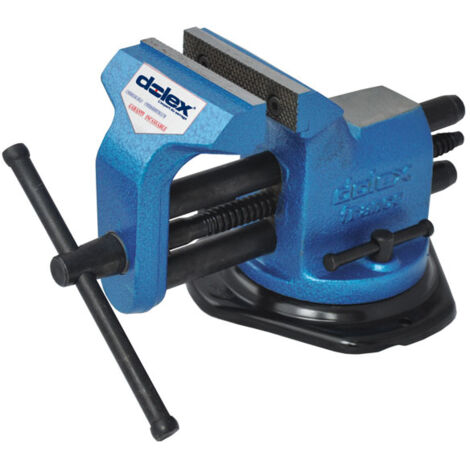 Étau à double guidage DOLEX base tournante - largeur 90 mm - 104T (1/2)