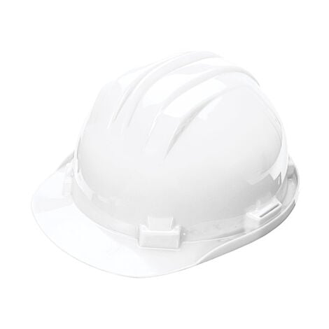 Casque de chantier SINGER en polyéthylène - Blanc - CAS5RSW
