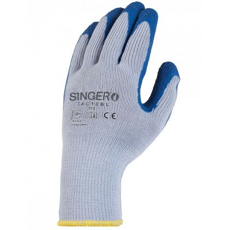 Gant enduction latex SINGER - taille 10 - TAC10BL10