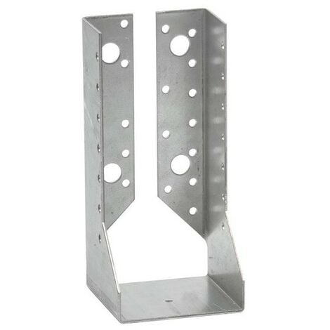 Sabot de charpente à ailes intérieures SIMPSON - 100x200x76mm - ép. 2mm - SAI500/100/2