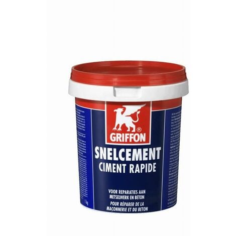 Ciment rapide GRIFFON seau 6 kg - 6150081
