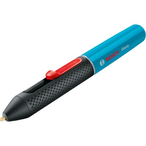Bâton de colle chaude sans fil Bosch Gluey Lagoon Blue (couleur : bleu, avec 20 bâtons de colle)
