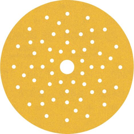 Disques adhésifs perforés Expert Exc470, 150 mm, lot de 6 pièces - B 2608901111