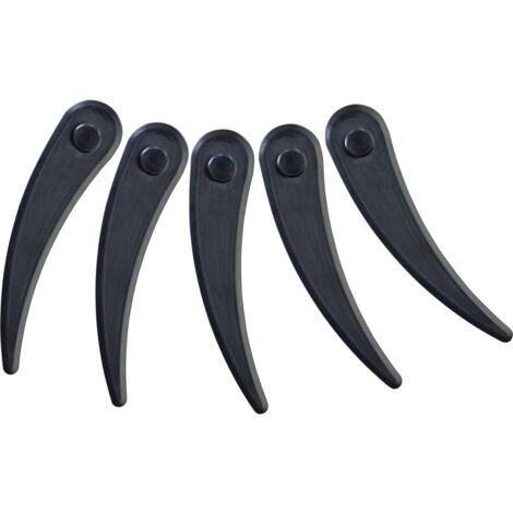 Bosch – Lames de rechange Durablade pour coupe-bordure ART 26-18 LI – sachet de 5 – Nylon 66 résistant pour coupe nette