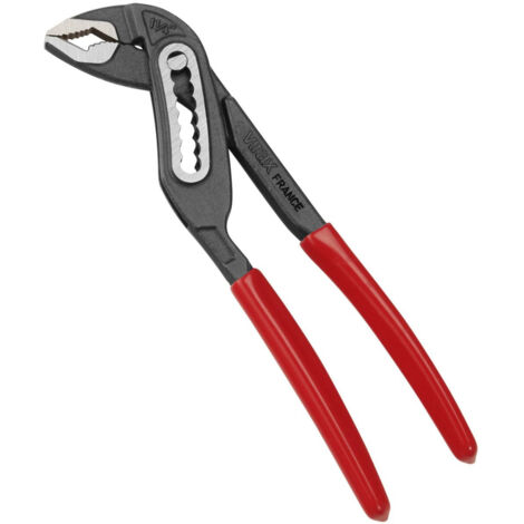 Virax – Pince multiprise extra large 180mm – Manche gainé anti-glissement – Chrome vanadium forgé – Ouverture 28-70% plus large – 18212 (1/5)
