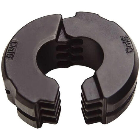 Virax – Insert profil TH pour Viper I et M 20/21+ – Acier haute résistance 33 HRC – Pour sertissage tubes multicouche – Peu encombrant et léger