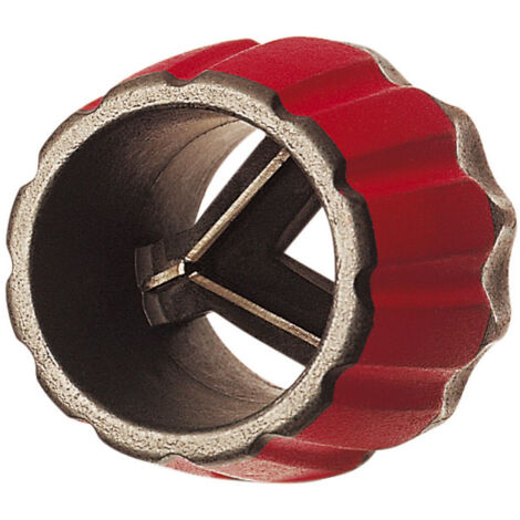 Virax – Ébavureur tonneau – Pour tubes PVC et PEHD Ø 6 à 40 mm – Ébavurage intérieur/extérieur – Corps en polypropylène résistant