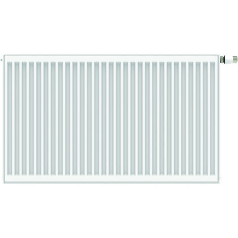 Radiateur horizontal habillé intégré NOVELLO 8 type 22 - 1177W - H700 X L600 mm - STELRAD - 0662072206