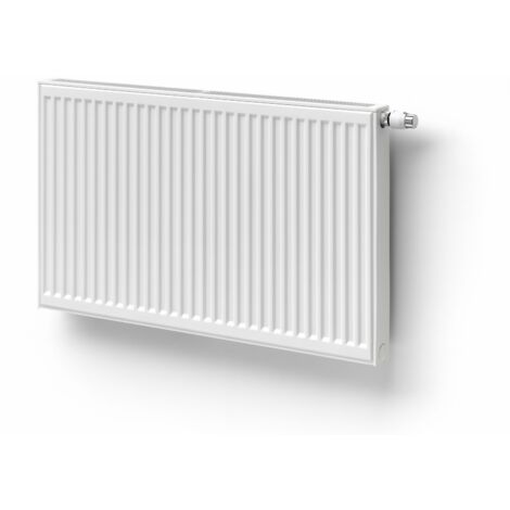 Radiateur horizontal habillé intégré NOVELLO ECO type 22 - 1459W - H700 X L800 mm - STELRAD - 0292072208
