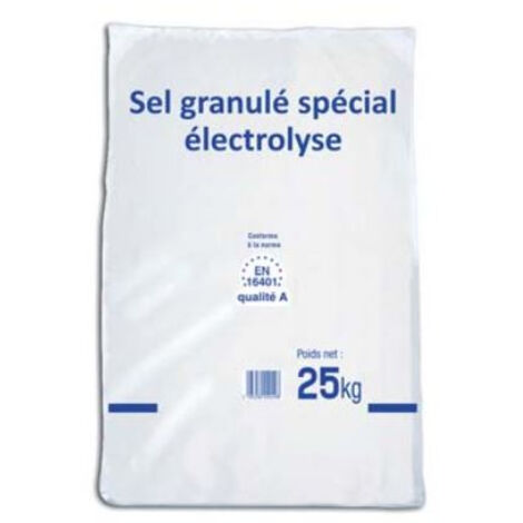 Sel spécial piscine 25 kg en granules (1/2)