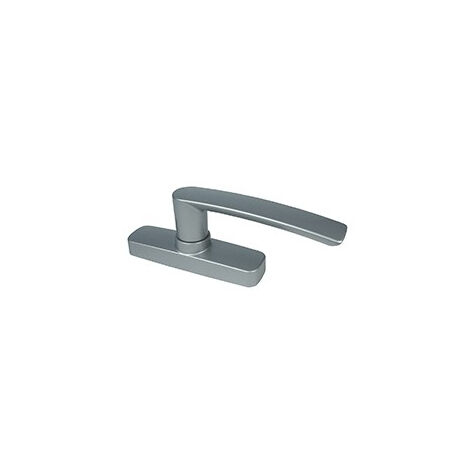 Crémone ajustable FAPIM Gea à deux fourches - Gris mat - 0540BIMR