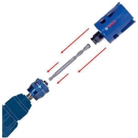 Scie trépan carbure multi matériaux Expert BOSCH Ø68 mm - 2608900433