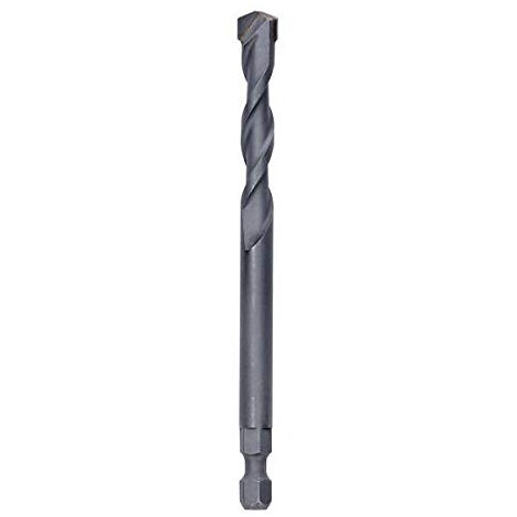 Bosch – Foret à métaux Powerchange TCT 105 mm pour brique et carrelage – Tige 1/4-6-kant – Changement rapide – 2608900529
