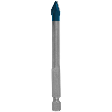 Foret céramique hexagonal 7x90 mm – Pour percer carrelage et céramique dure – Technologie Carbide Bosch – 2608900591